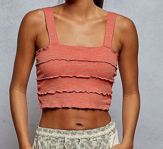 CORAL TOP