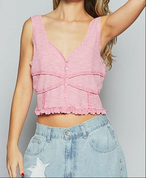 BLUSH MUSE TANK