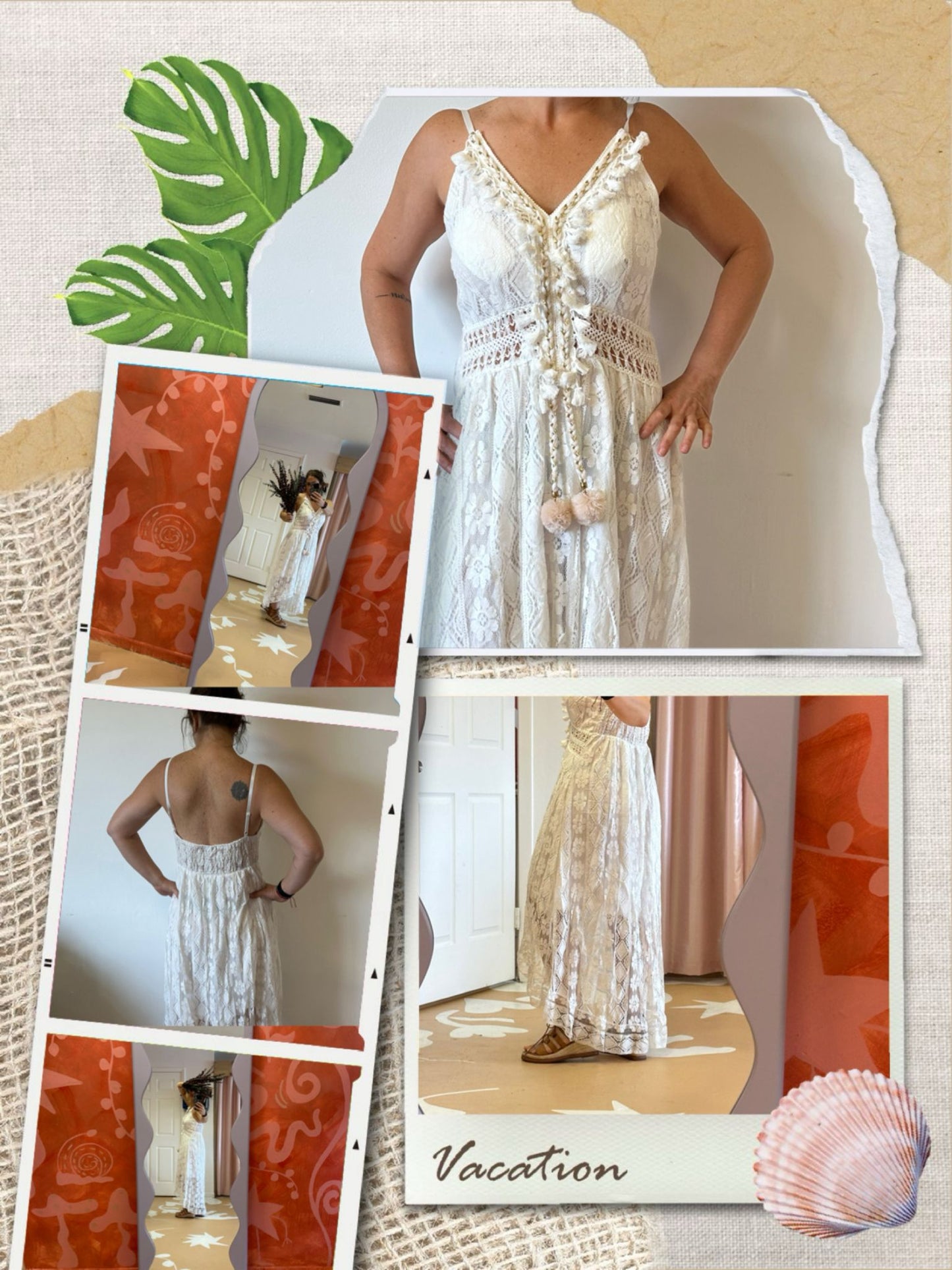 DREAMY LACE BOHO DRESS