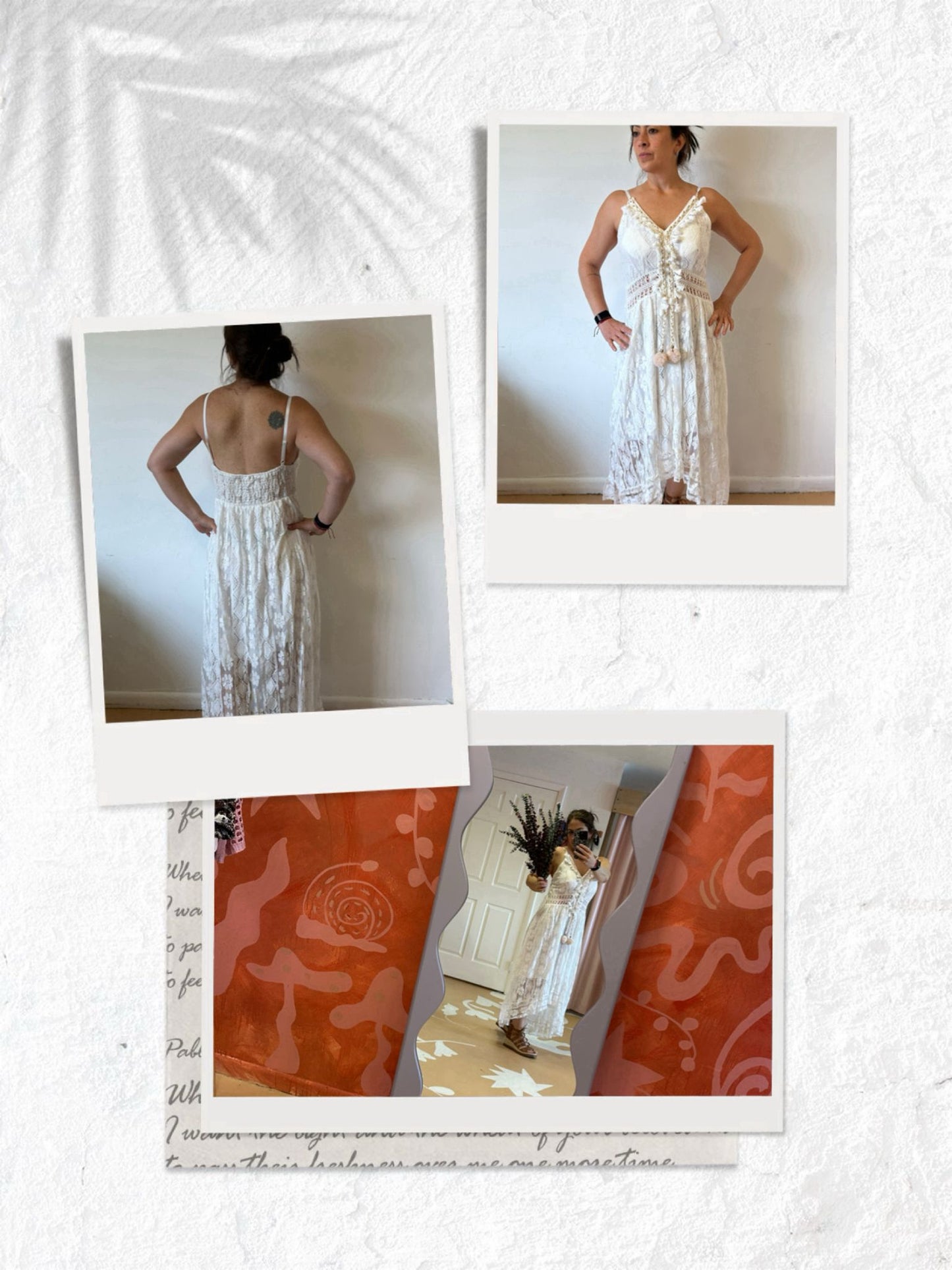 DREAMY LACE BOHO DRESS